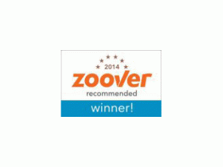 Uns wurde für das Jahr 2014 der beliebte Zoover Award verliehen!