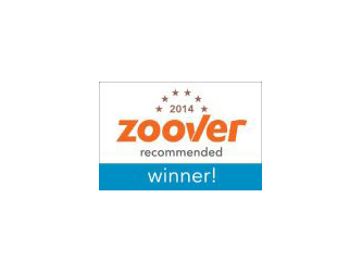 Uns wurde für das Jahr 2014 der beliebte Zoover Award verliehen!