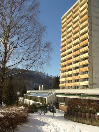 Außenansicht Panoramic Haus 1 mit Kummelberg