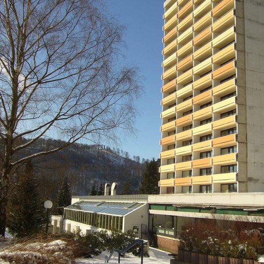 Außenansicht Panoramic Haus 1 mit Kummelberg