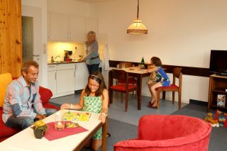 Urlaub mit Kindern im Apartment Typ A im Harz