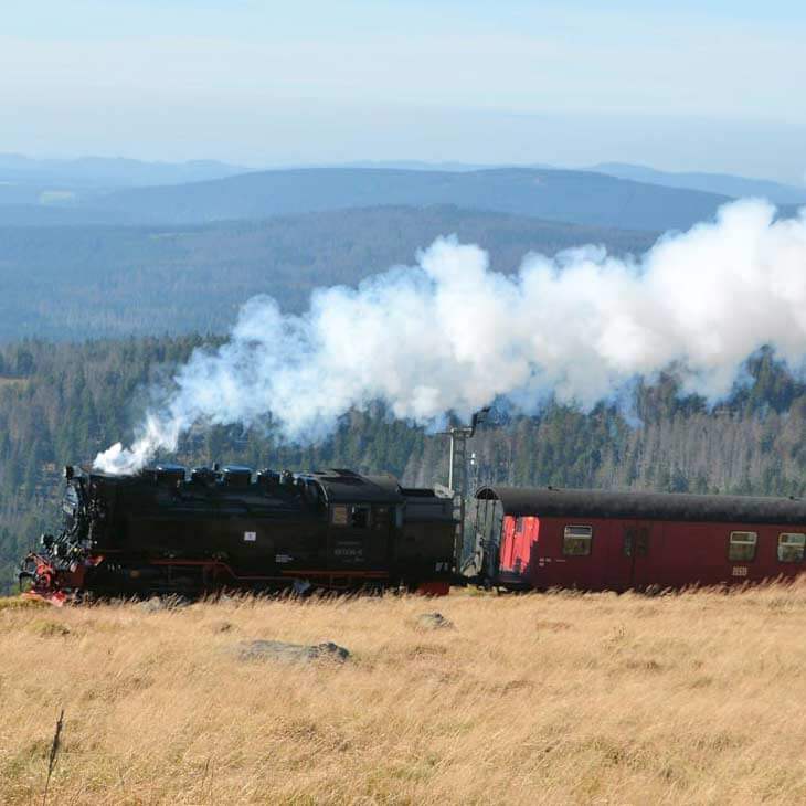 Brockenbahn im Harz