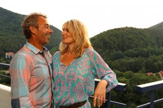 Urlaub im Harz genießen mit toller Aussicht vom großen Balkon