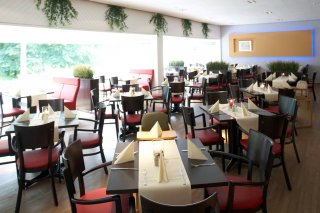 Überblick über das Scholben Restaurant