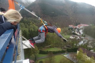 House Running im Harz, Bad Lauterberg, Niedersachsen