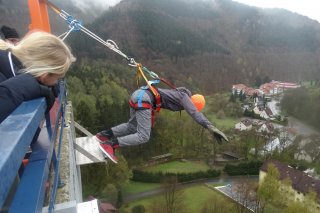 House Running im Harz, Bad Lauterberg, Niedersachsen