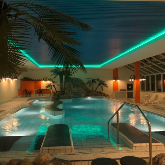 Schwimmbad Panoramic Hotel