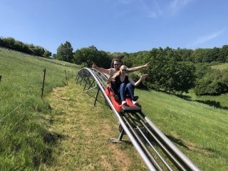 Harz-Sommerrodelbahn in Wippra