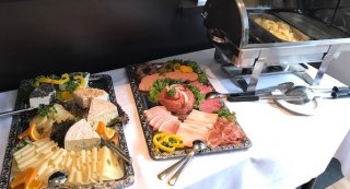 Harz Sonntagsbrunch im Restaurant Glück auf in Bad Lauterberg