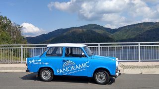 Trabbi selber fahren im Harz