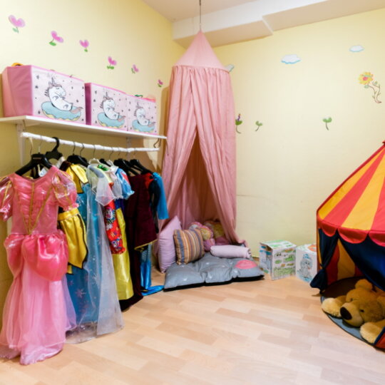 Kinderbetreuung Biber-Club Panoramic Hotel Harz