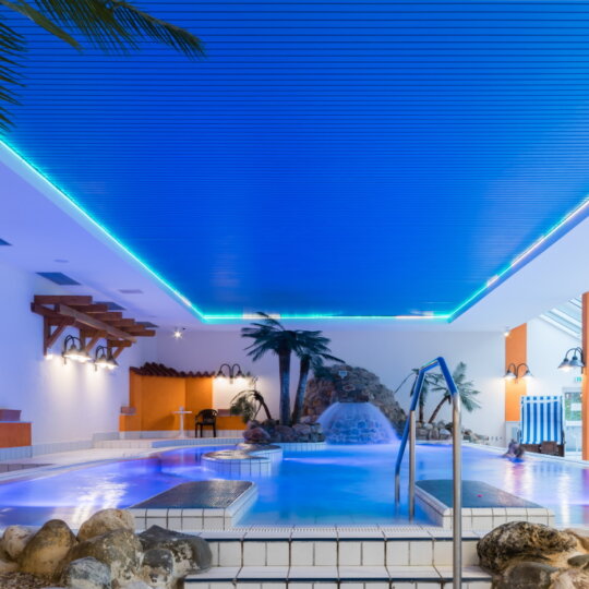 Schwimmbad Panoramic Hotel Harz