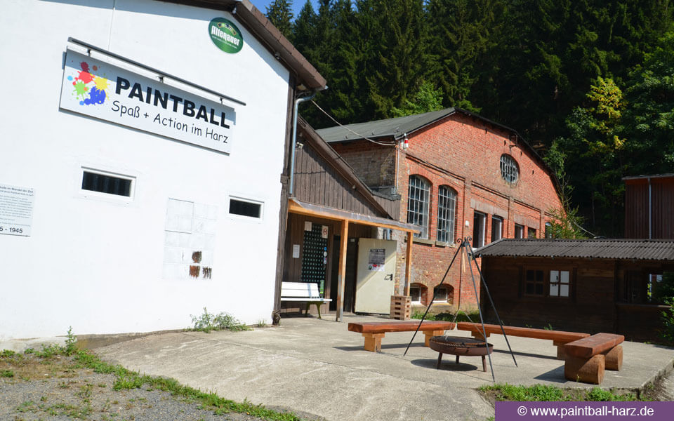 Paintball spielen: Unser Kooperationspartner im Harz