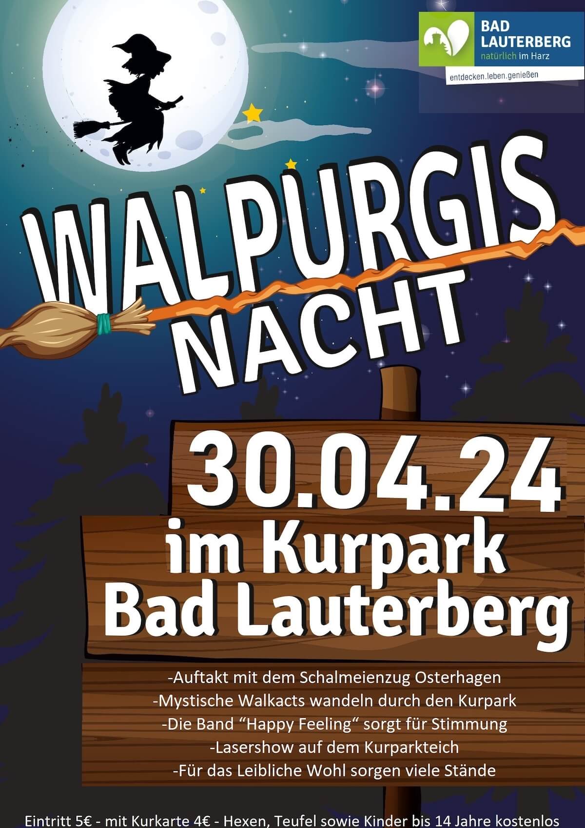 Walpurgisnacht Bad Lauterberg